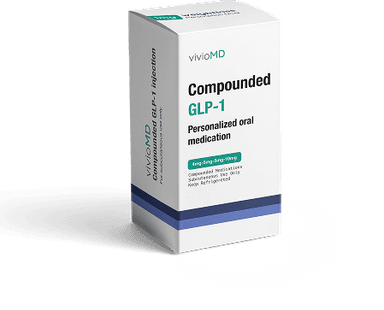 Compounded semaglutide tablets