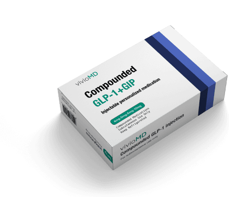Compounded tirzepatide injection box
