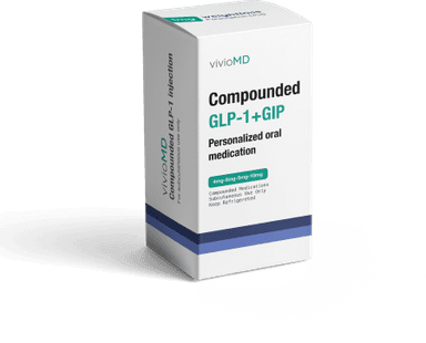 Compounded tirzepatide oral disintegrating tablets