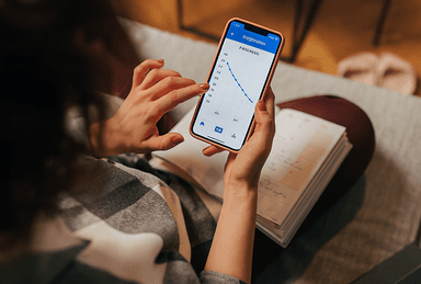 Patient tracking weight loss progress